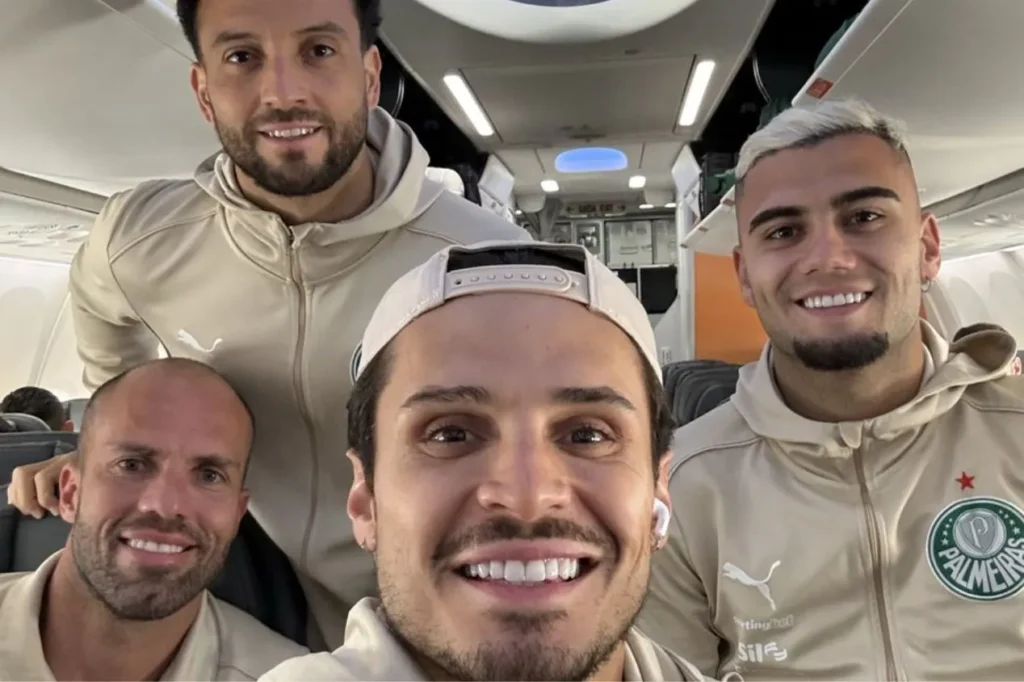 Palmeiras confirma hotel e centro de treinos para decisão da Libertadores no Peru