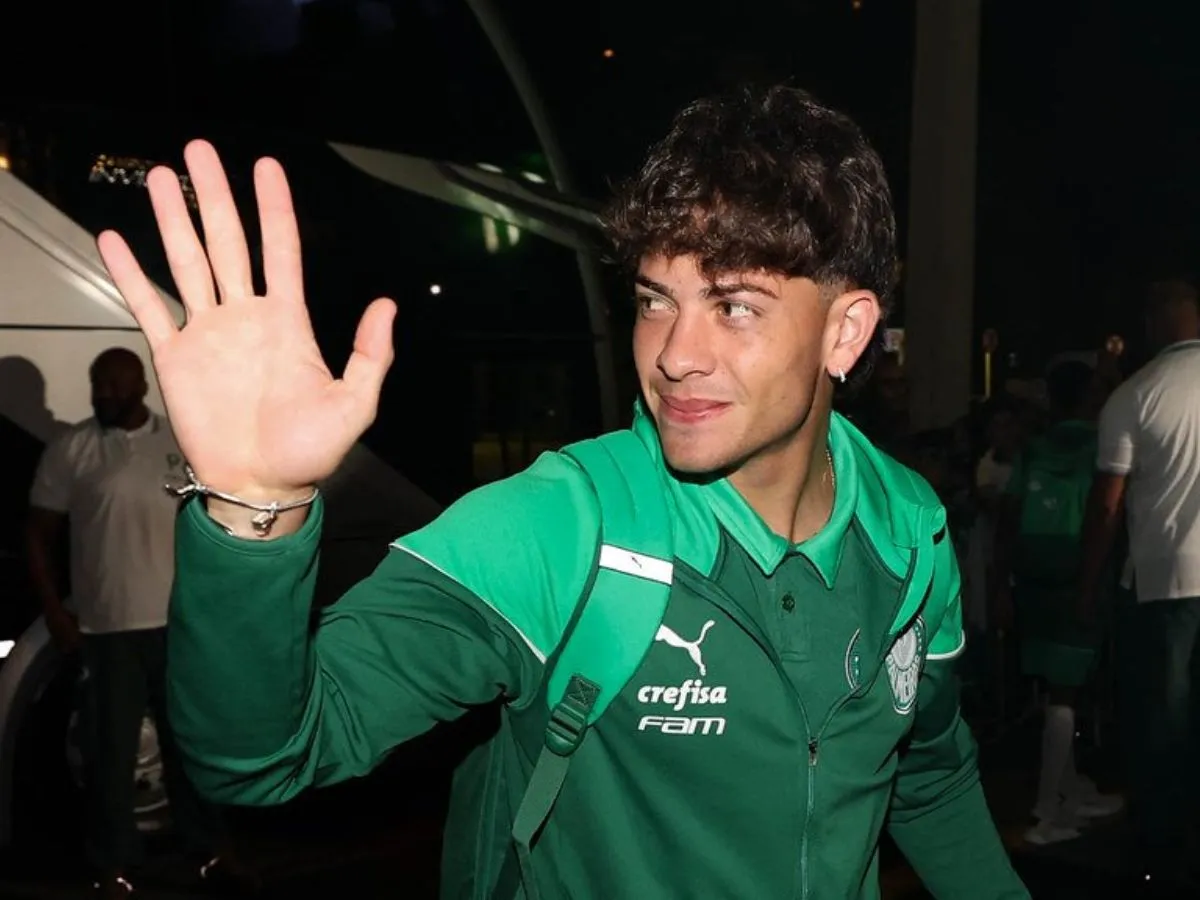 Palmeiras recebe oferta do San Lorenzo para comprar fatia restante de Agustín Giay; veja valor