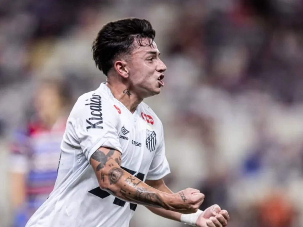 Santos acerta compra de Álvaro Barreal junto ao FC Cincinnati; saiba valor