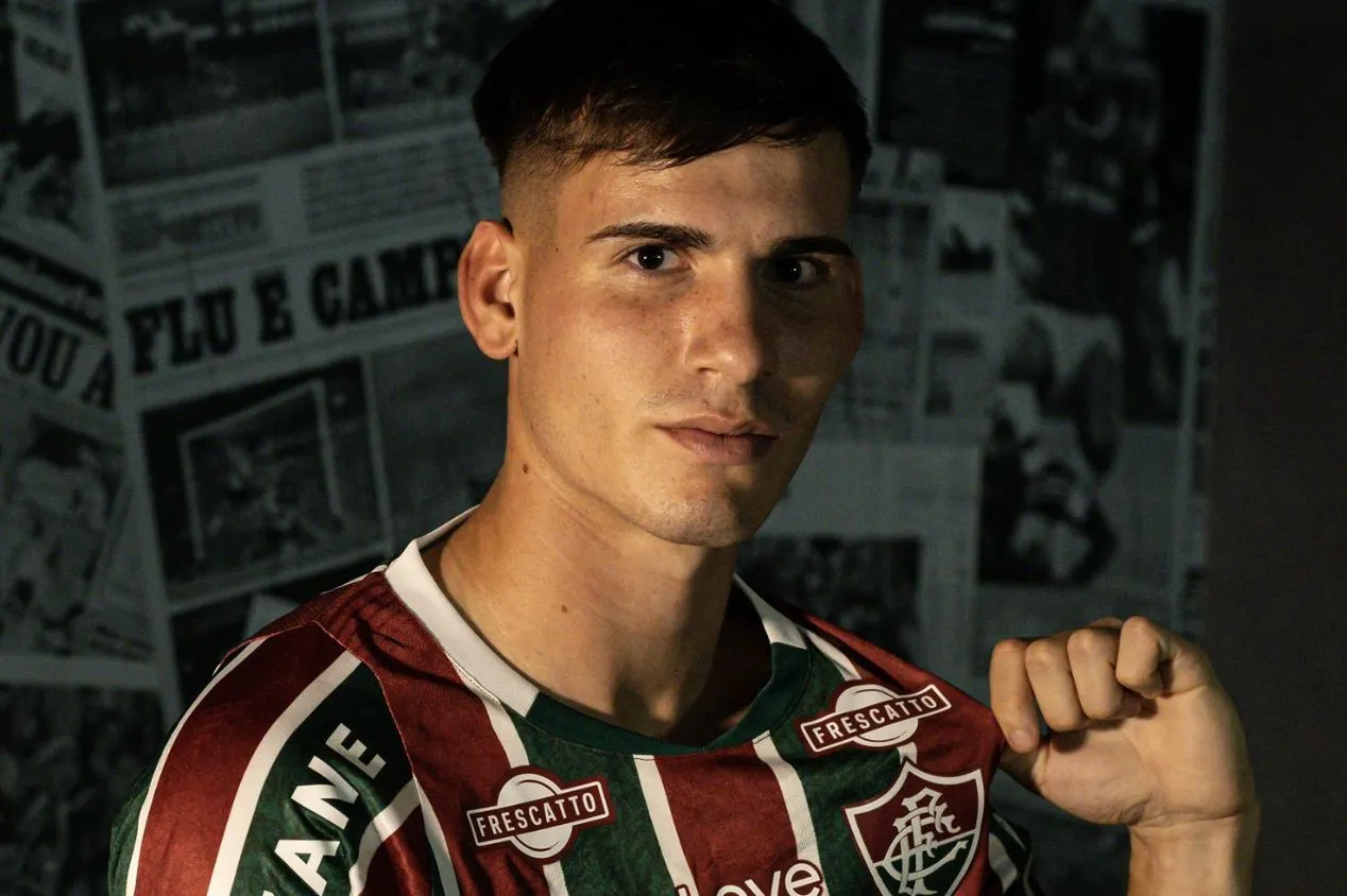 Fluminense testa uruguaio Joaquín Lavega em nova posição durante período de pausa na Data Fifa; saiba detalhes