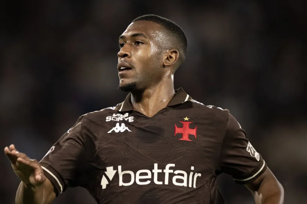 Vasco recusa oferta e clube da Espanha por Rayan e tenta acelerar renovação para aumentar multa; saiba detalhes