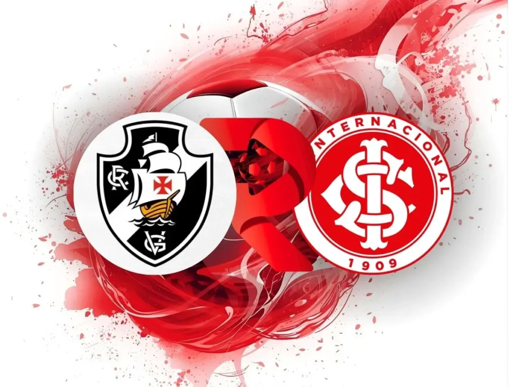 Vasco x Internacional: onde assistir ao vivo, horário e escalações – 36ª rodada Brasileirão 2025