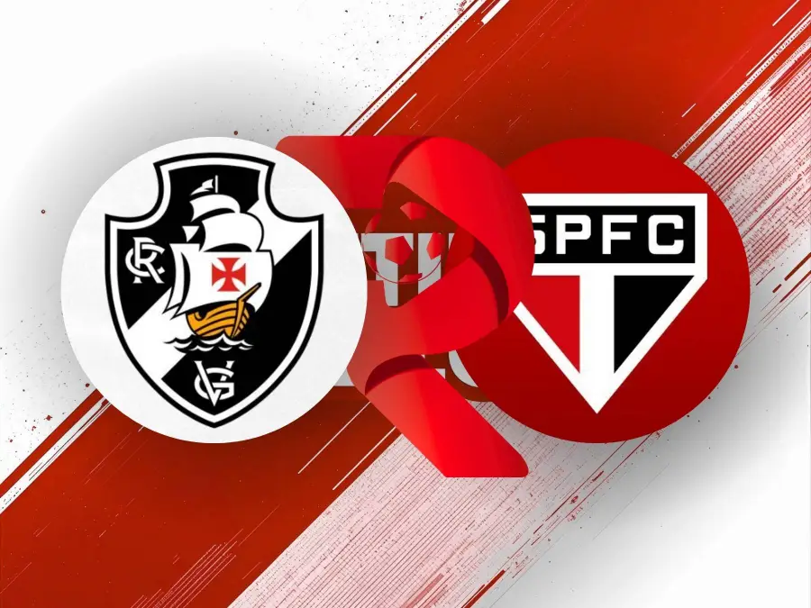 Vasco x São Paulo: onde assistir ao vivo, horário e prováveis escalações – Duelo direto pelo G-8 no Brasileirão