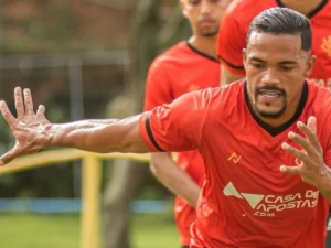 Cariocão 2026: Ex-Vitória, Paulo Victor reforça o ataque do Sampaio Corrêa