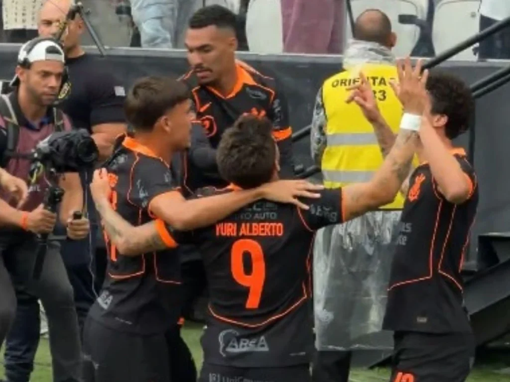 Corinthians x Grêmio