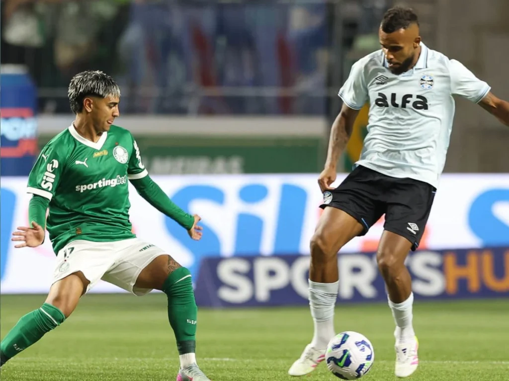 Grêmio x Palmeiras: saiba como jogam os times pelo Brasileirão