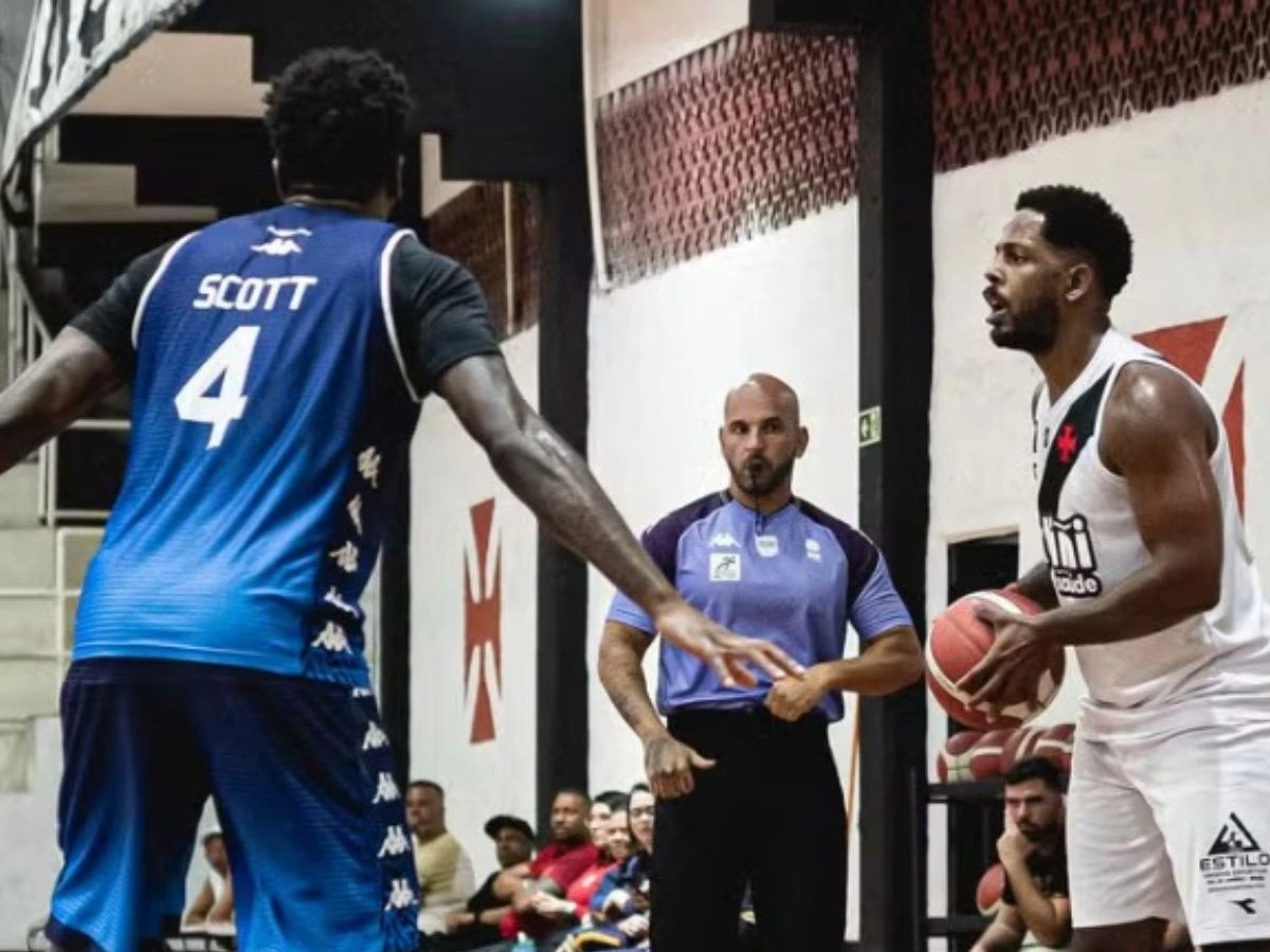 Em crise, Vasco perde mais um jogo no NBB e amplia marca negativa