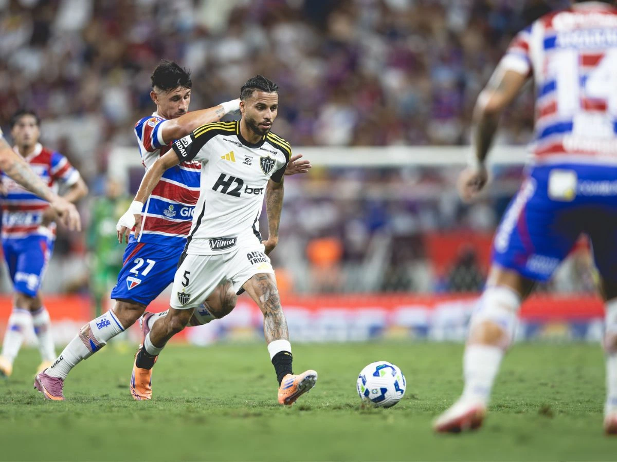 Fortaleza x Atlético-MG: saiba como foi o jogo pelo Brasileirão