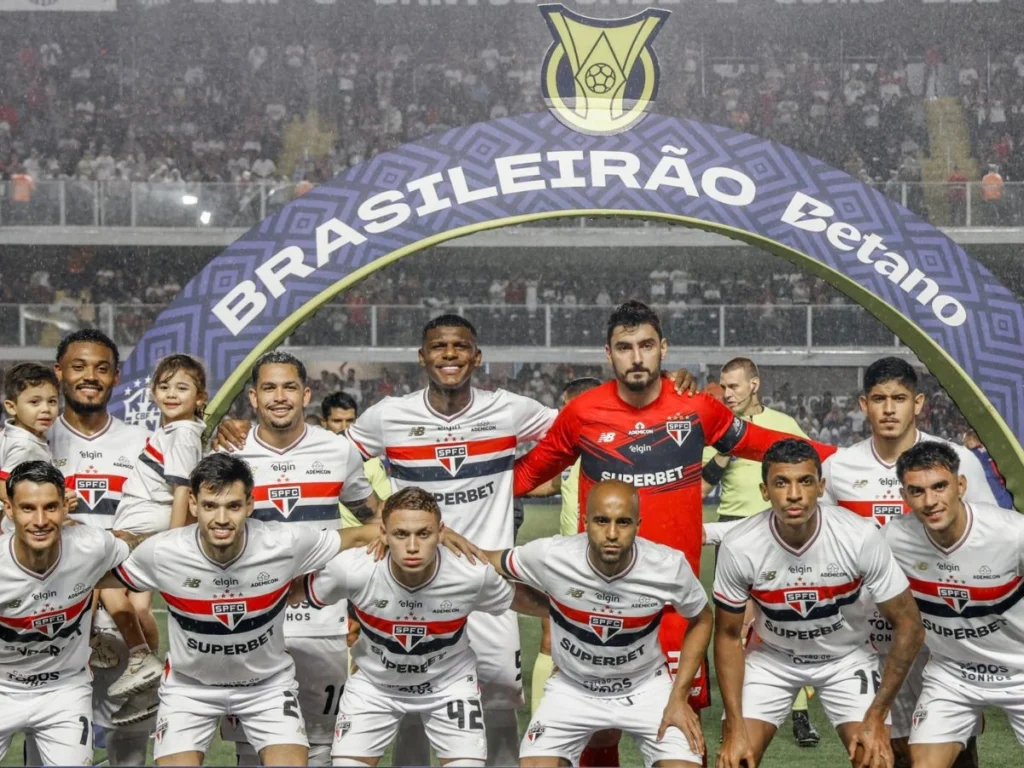 São Paulo x Bragantino
