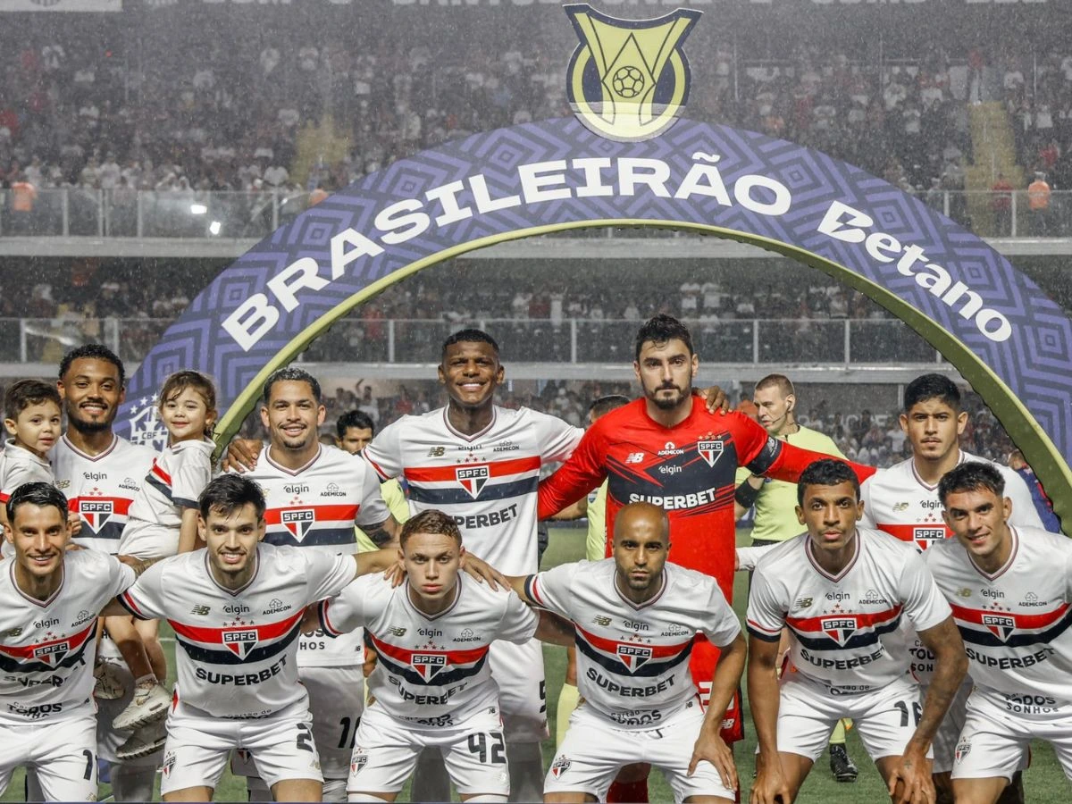 São Paulo x Bragantino