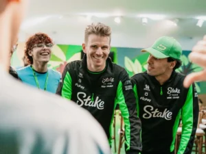 Bortoleto e Hulkenberg