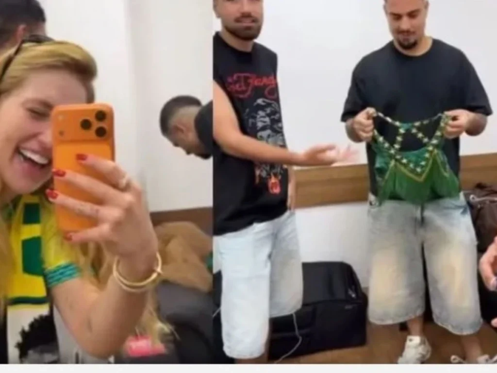 Virgínia Fonsseca apresenta peça íntima para torcer por Vini Júnior em amistoso da Seleção?