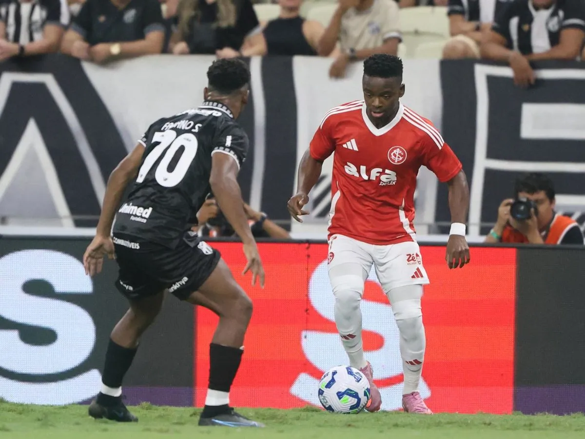 Ceará x Internacional: saiba como foi o jogo pelo Brasileirão