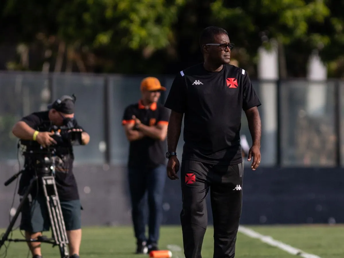 Cássio Barros celebra ano histórico no Vasco Sub-17 e projeta evolução ainda maior para 2026