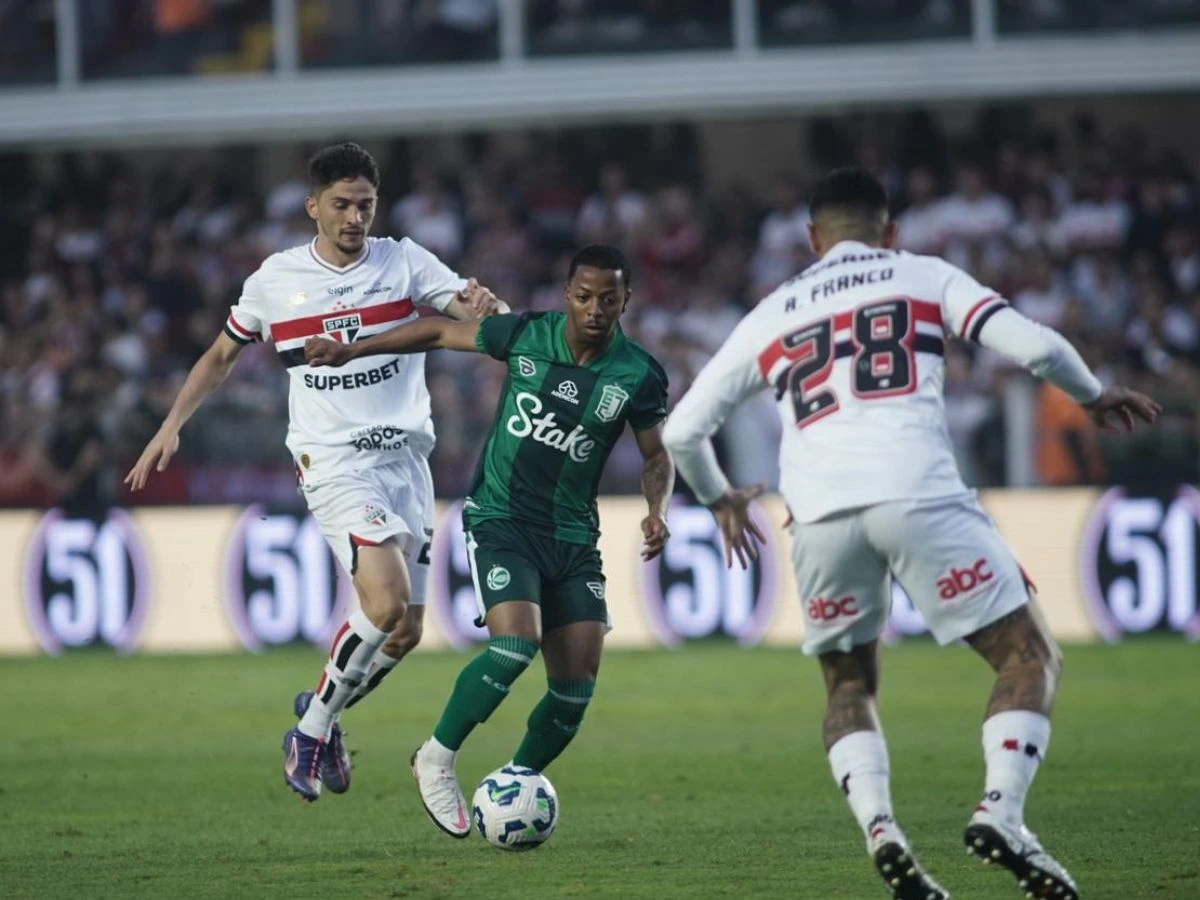 São Paulo x Juventude: saiba como foi o jogo pelo Brasileirão