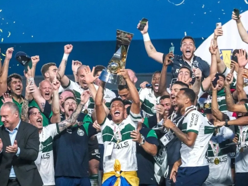 Craques do Coritiba se emocionam ao falar do título do Brasileirão Série B