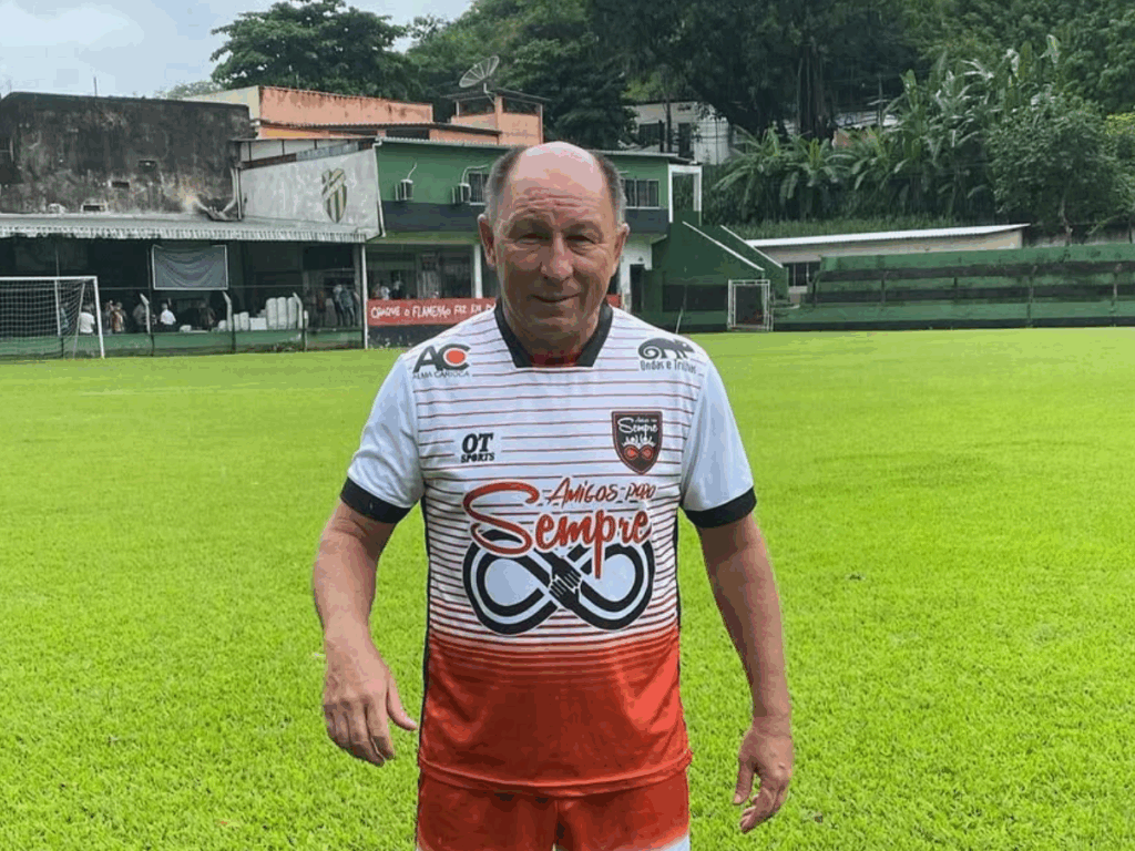 Flamengo x Palmeiras: ex-atacante Alcindo vê final equilibrada em Lima (PER)