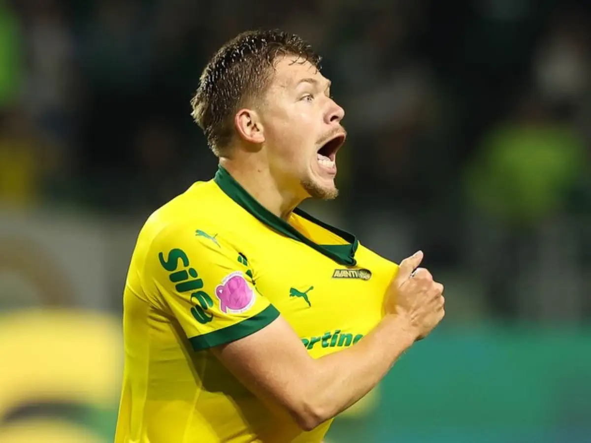 Bruno Fuchs pode deixar o Palmeiras