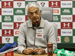Morre Celso Barros, icônico dirigente do Fluminense, aos 70 anos