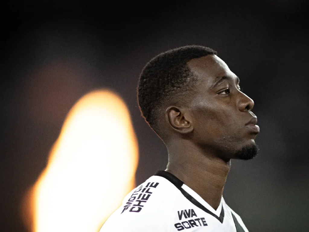 Carlos Cuesta, do Vasco