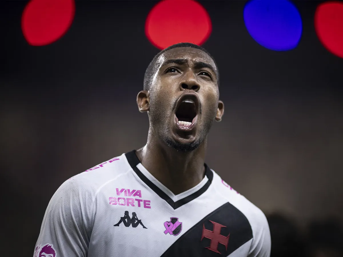 Rayan, atacante do Vasco
