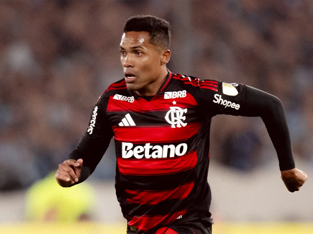 Alex Sandro, do Flamengo