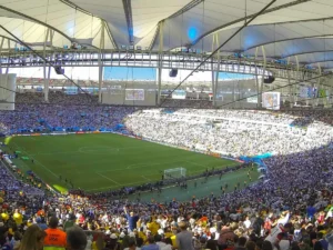 Fluminense e Botafogo - Maracanã/CET Rio