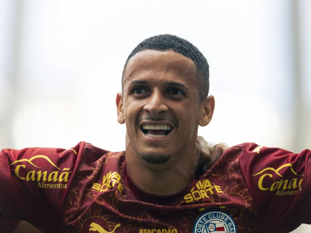 Luciano Juba, do Bahia