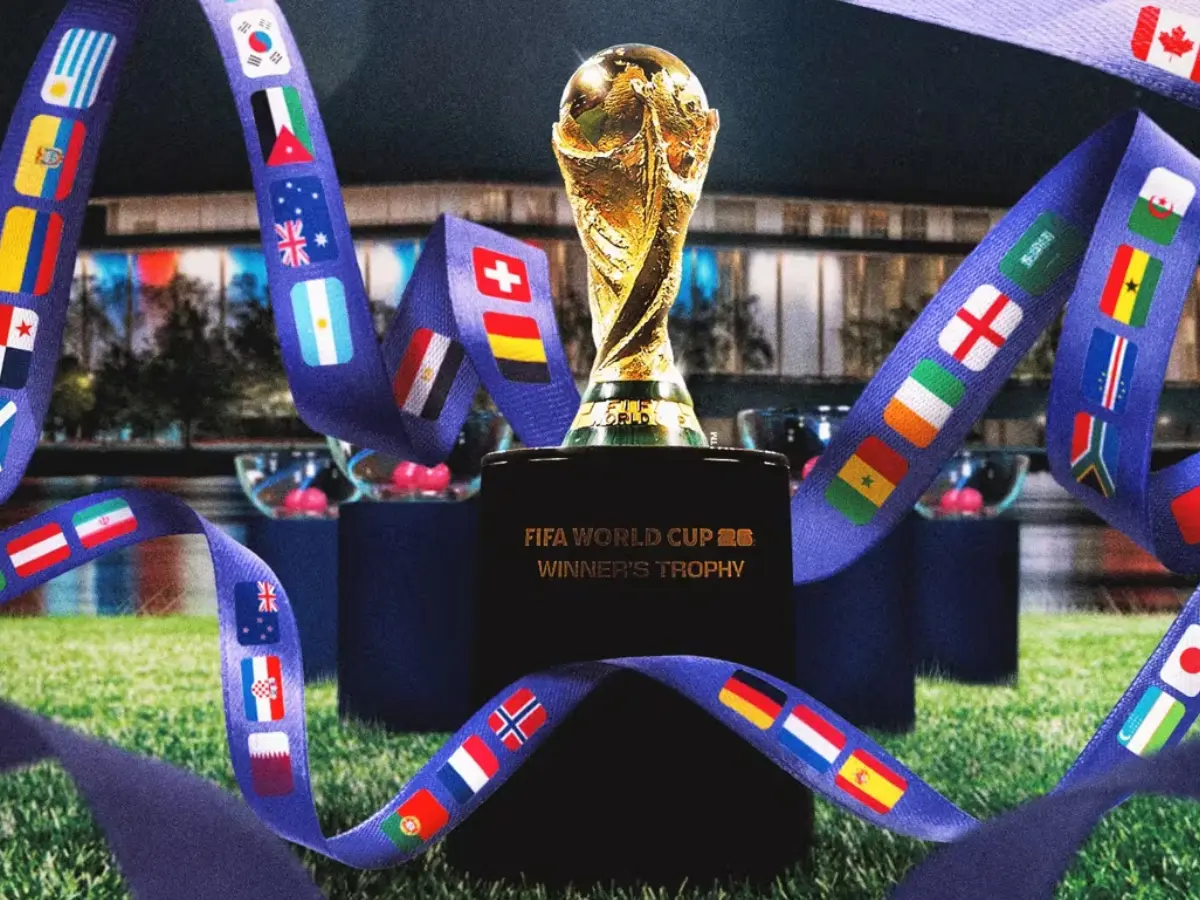 Fifa confirma grupos da Copa do Mundo