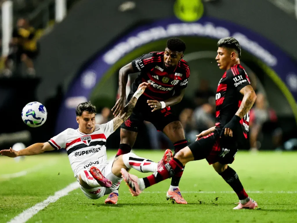 FLAMENGO x SÃO PAULO