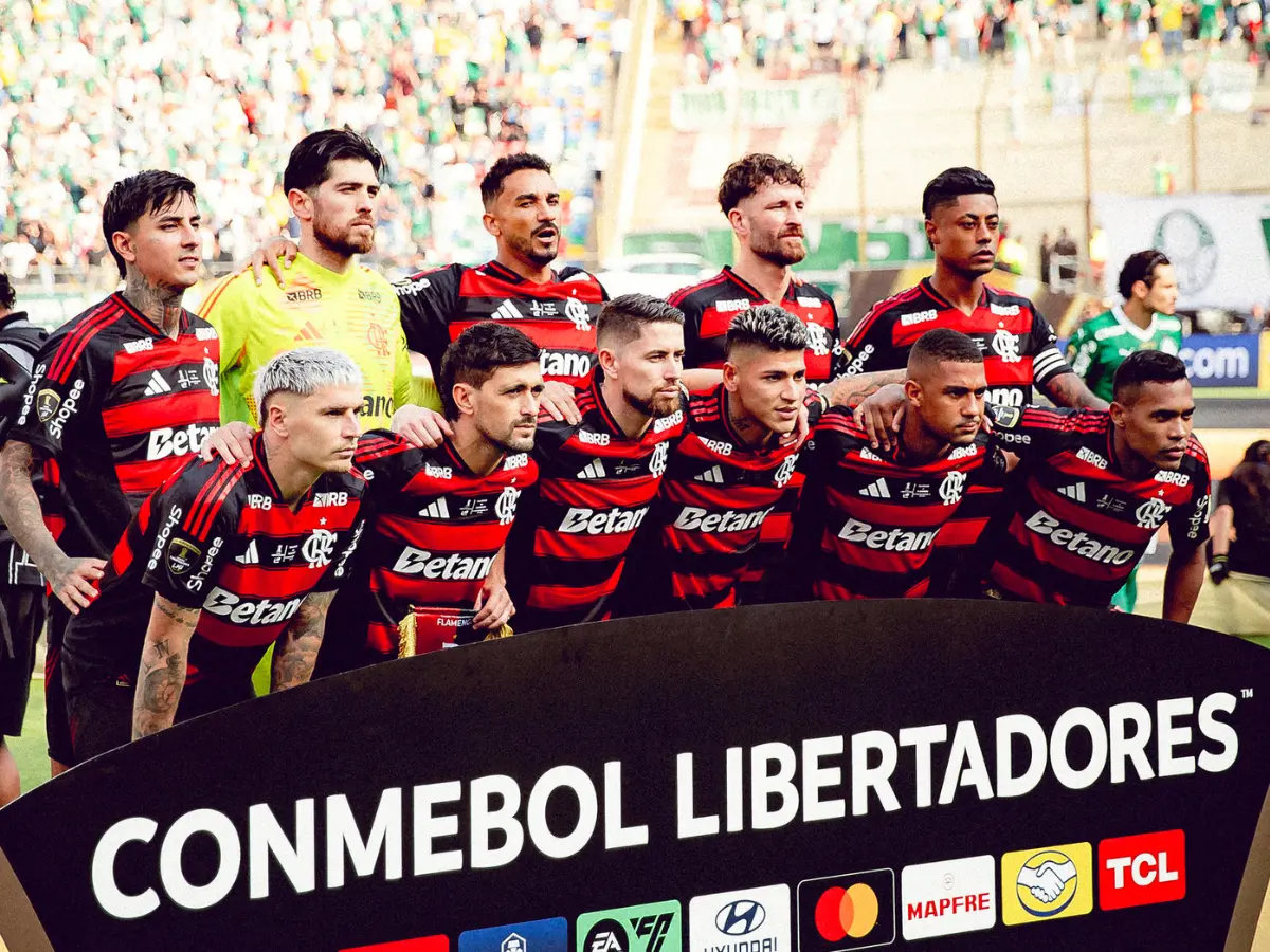 Quanto o Flamengo ganhou com o tetracampeonato da Libertadores? Saiba detalhes