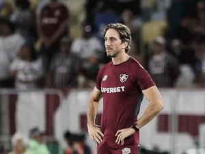 Luis Zubeldía, treinador do Fluminense