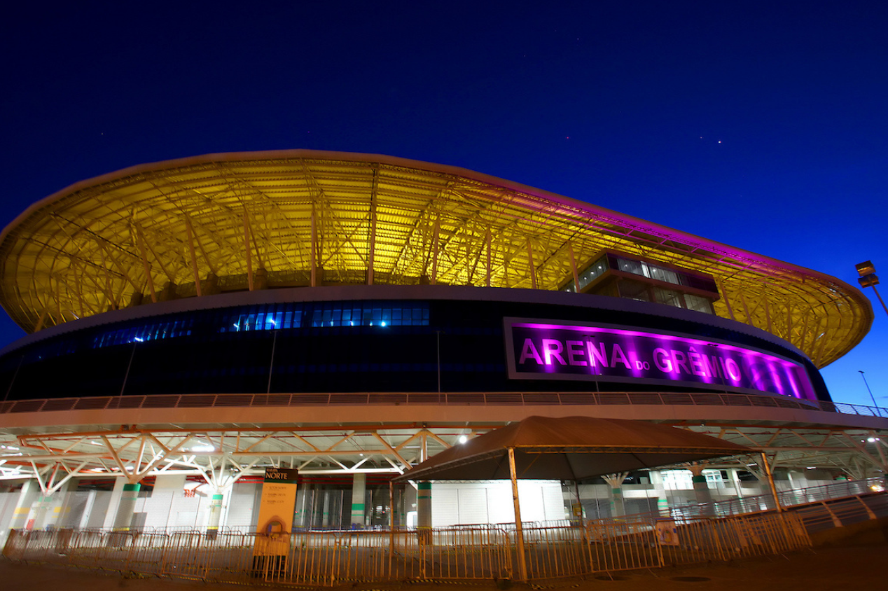 Arena receberá final entre Grêmio e Juventude