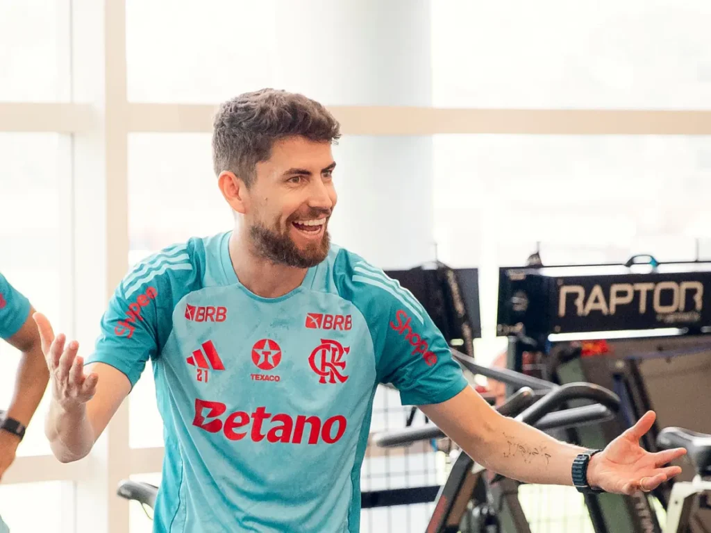 JORGINHO VOLTA QUANDO?