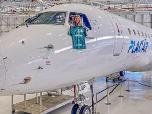 Leilão Pereira aluga avião para o Criciúma