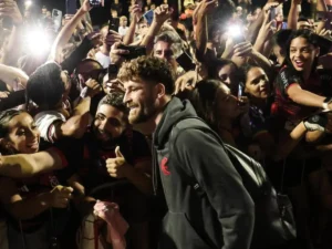 Flamengo está em Lima