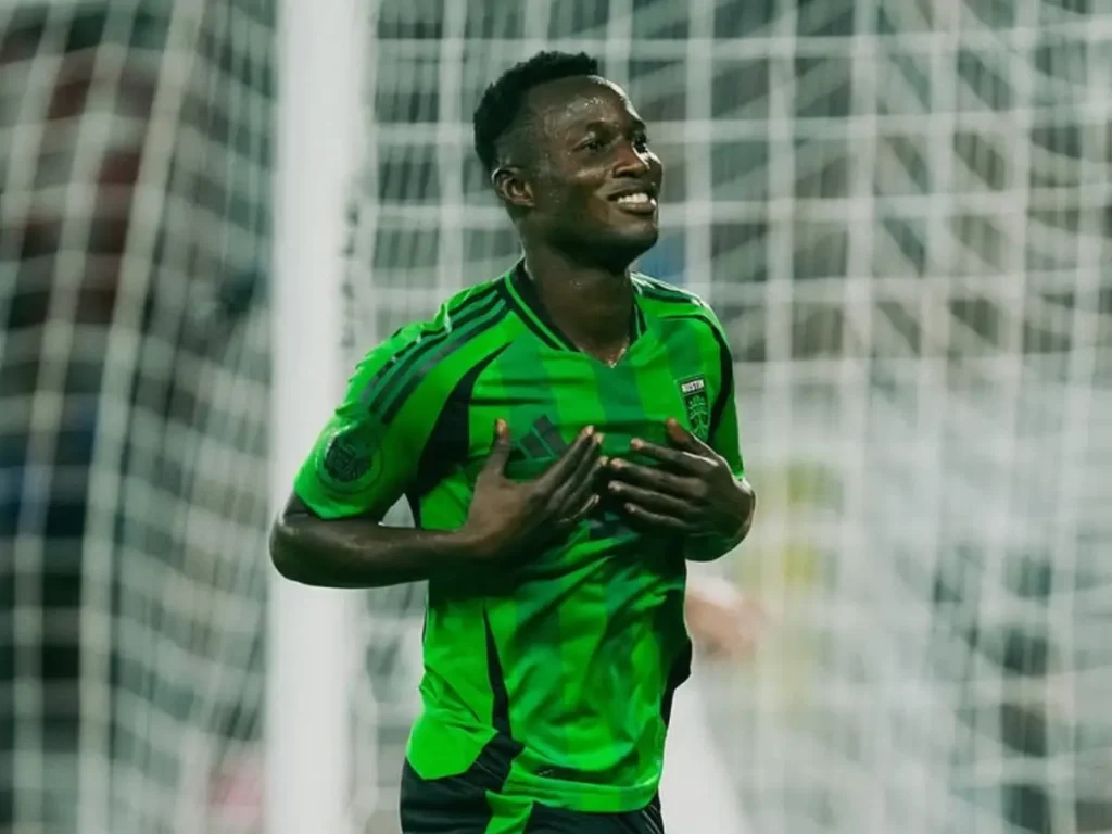 Osman Bukari pode deixar o Austin FC