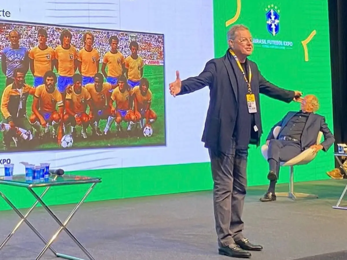 Oswaldo de Oliveira e a polêmica com Carlo Ancelotti