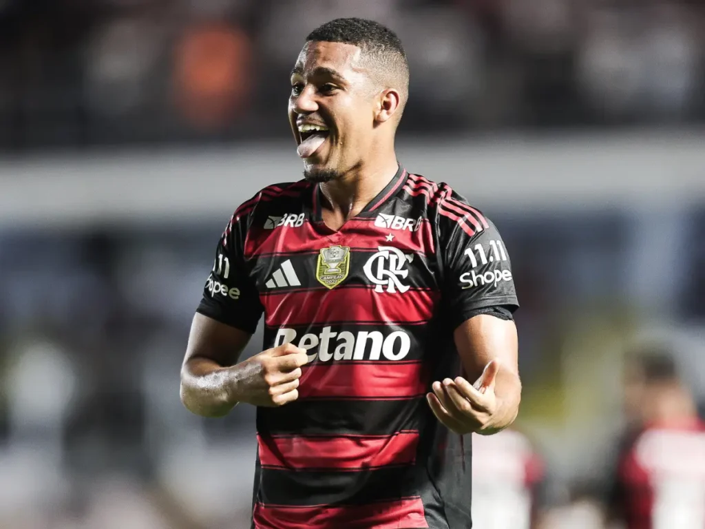 Flamengo: Samuel Lino exalta resiliência e celebra noite inesquecível com gol do título