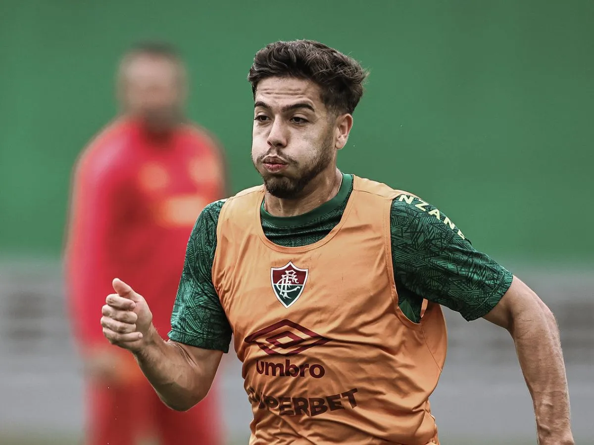 Emprestado pelo Santos, Gustavo Nonato tem futuro avaliado pelo Fluminense