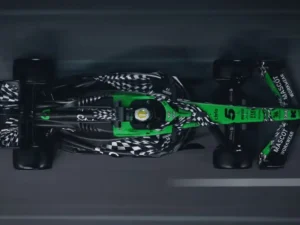 Sauber de Gabriel Bortoleto terá pintura especial em Las Vegas
