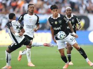 Corinthians x Botafogo: saiba como foi o jogo pela 36ª rodada do Brasileirão