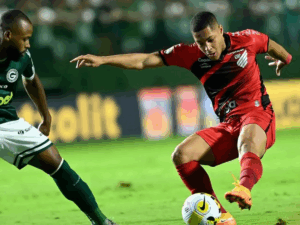 Goiás e Athletico-PR