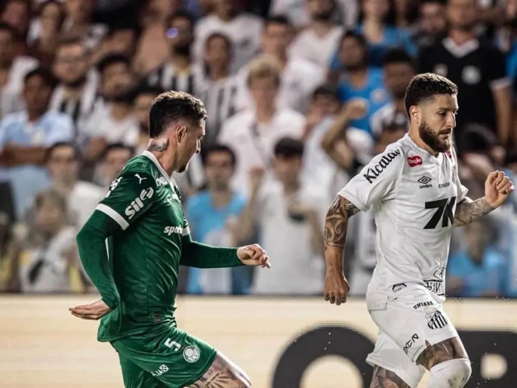 Santos x Palmeiras: saiba como foi o jogo pela 13ª rodada do Brasileirão