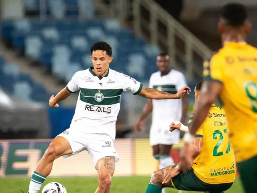 Wallisson inicia conversas para renovação com o Coritiba