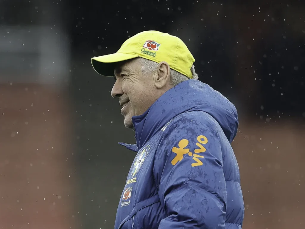 Wesley titular? Veja a provável escalação da Seleção Brasileira contra a Tunísia