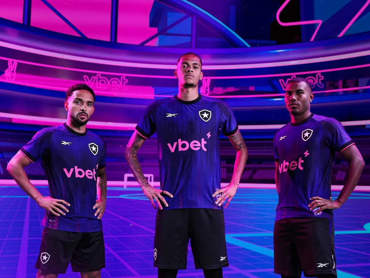Botafogo lança novo uniforme para a temporada; veja detalhes