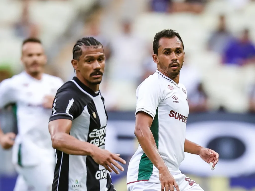 Ceará encarou o Fluminense