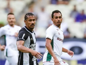 Ceará encarou o Fluminense