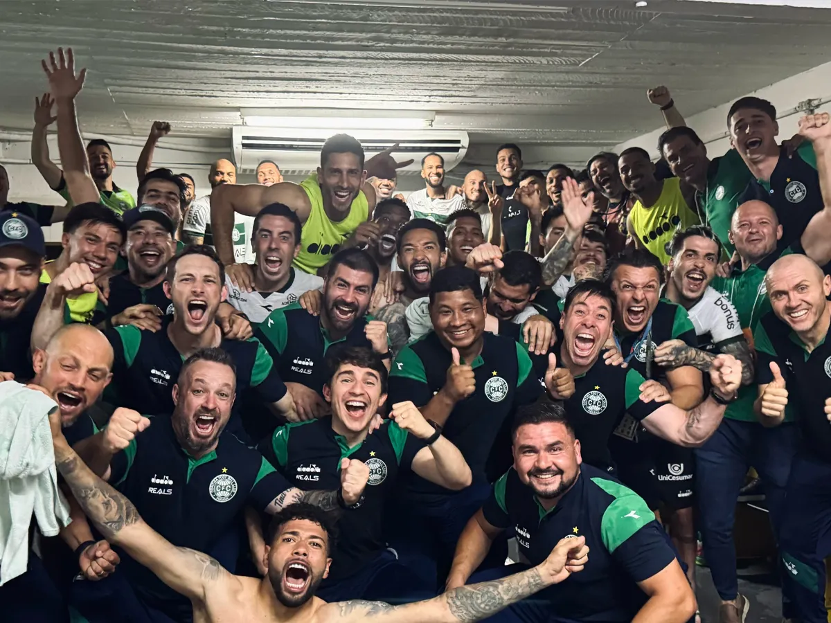 Coritiba está próximo do acesso